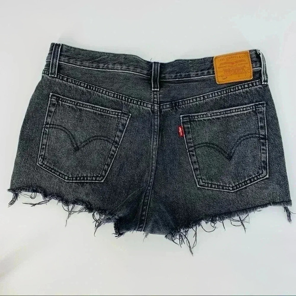 Levi’s Premium High rise 501 Cutoff Shorts - Picture 6 of 12